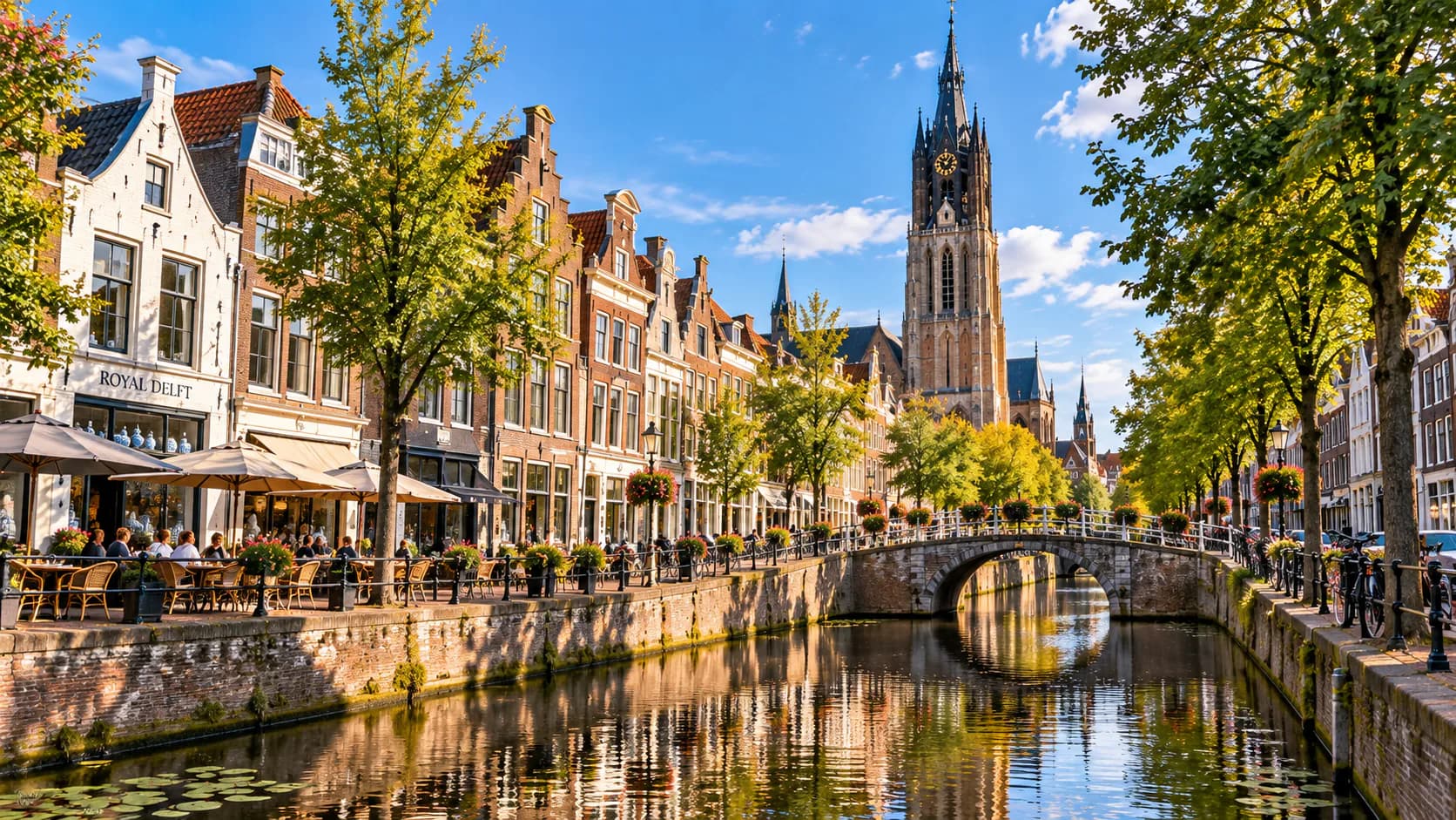 The Hague & Delft in One Private Day