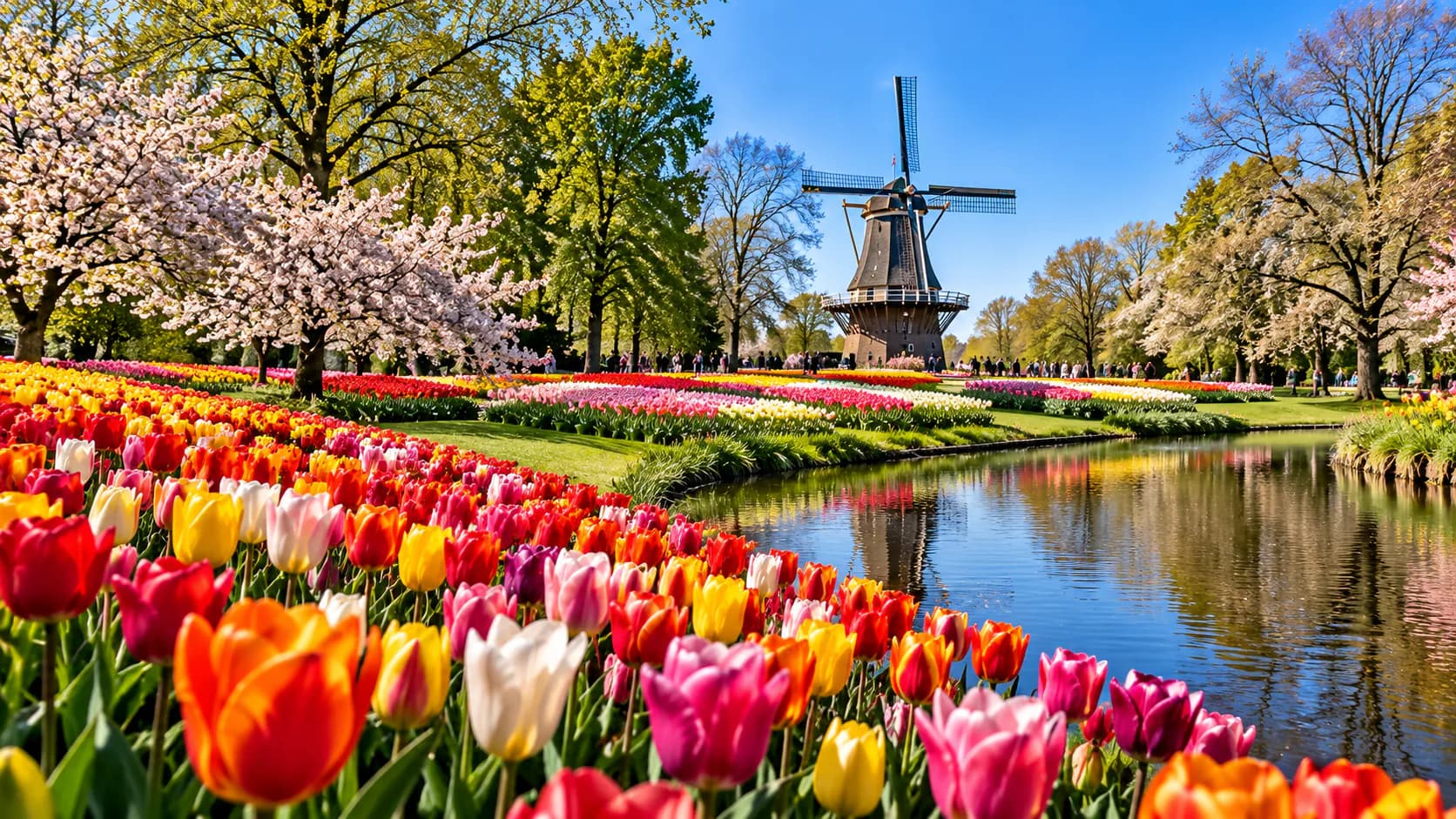 Keukenhof & the Dutch Countryside in Spring