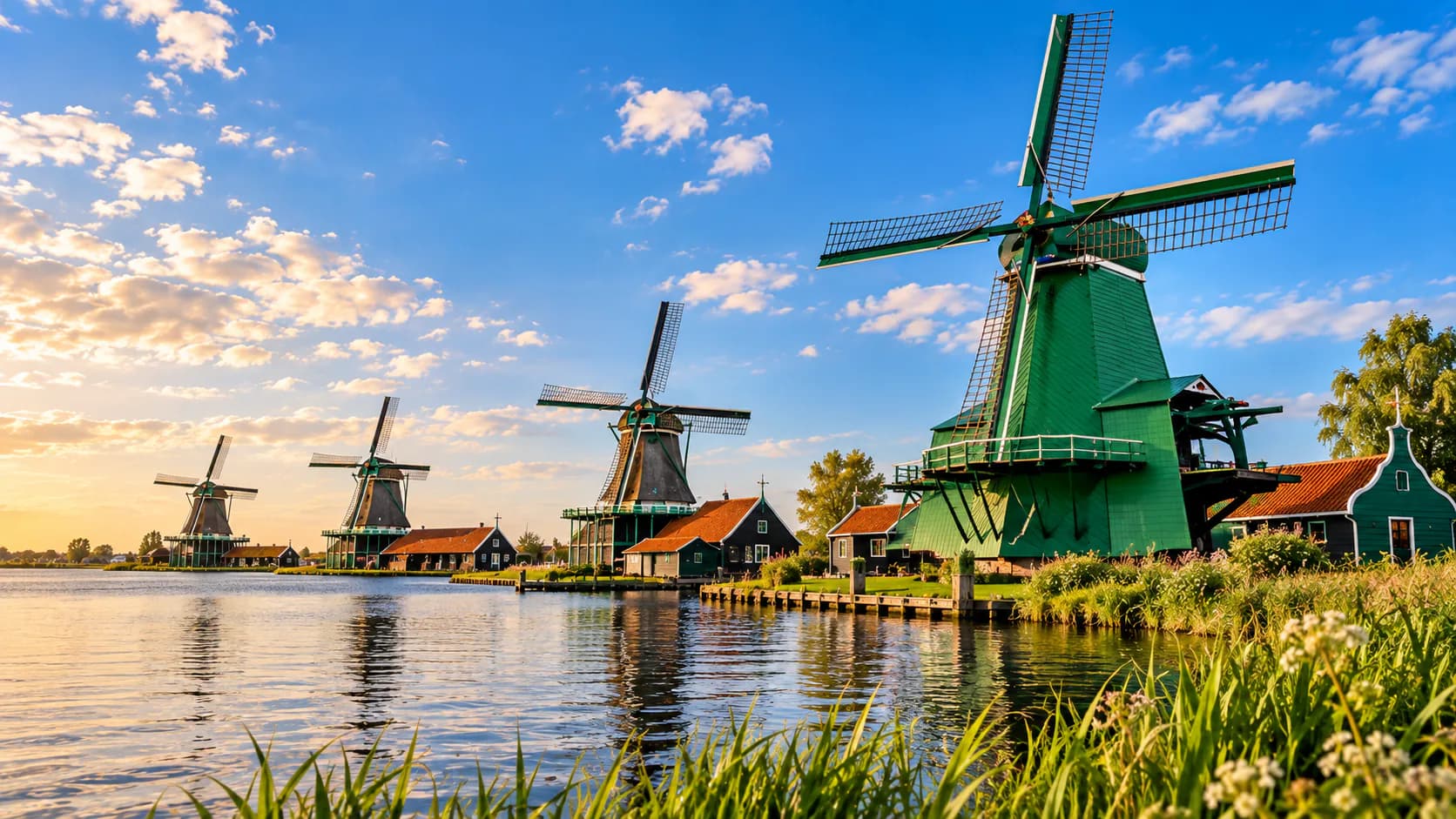 Zaanse Schans & Volendam: A Classic Dutch Day